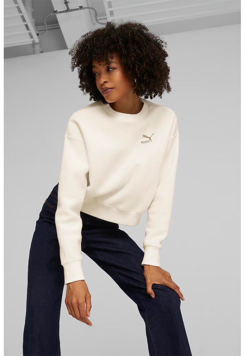 Puma Суитшърт Classics с овално деколте
