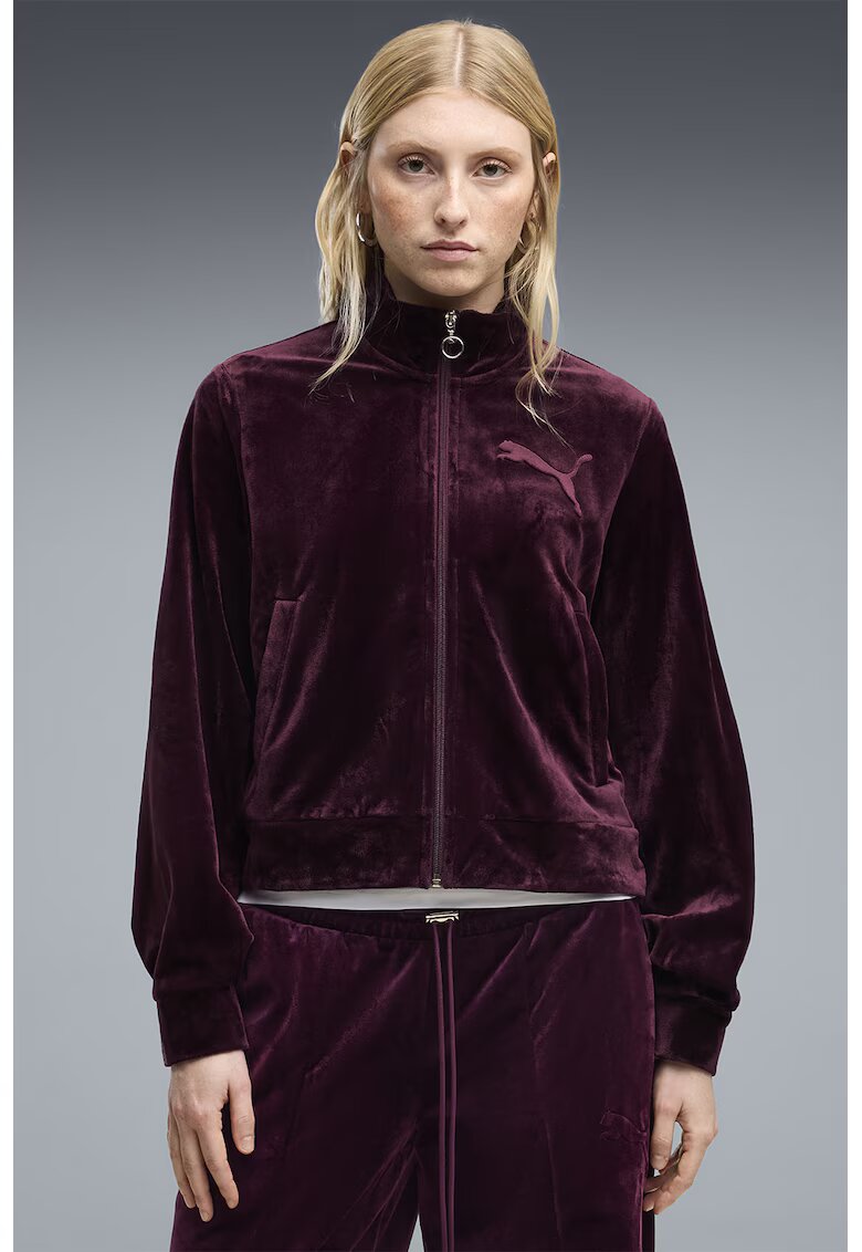 Puma Суитшърт ESS Elevated с цип 694021