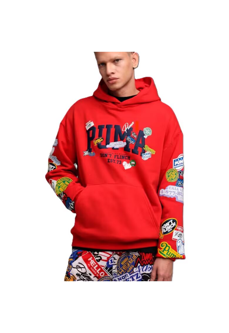 Puma Суитшърт HooperHotline Pullover Hoodie-632827-01