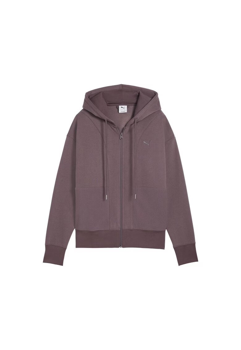 Puma Суитшърт с цип HER Relaxed Full-Zip Hoodie FL-633011-88