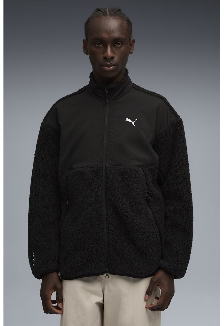 Puma Свободно яке Soft Tech - Черен/Оранжев