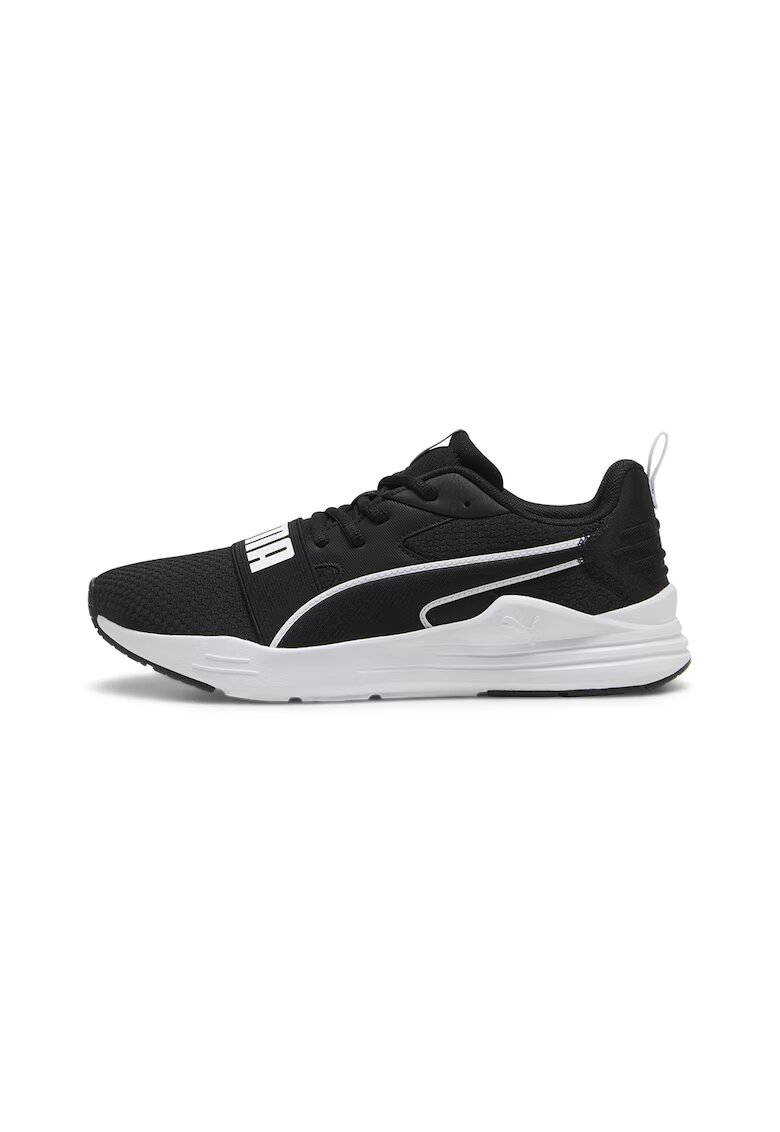 Puma Текстилни спортни обувки Wired Run Pure с лого