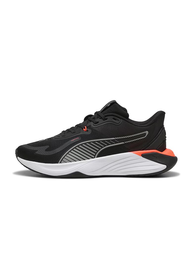 Puma Текстилни тренировъчни обувки PWR Hybrid - Червен/Бял/Черен