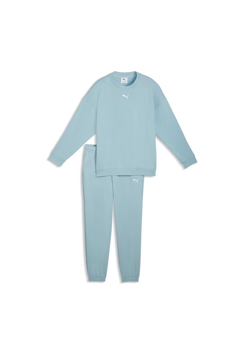 Puma Тренировъчен екип Essentials Oversized JR 693395-47 - Момичета