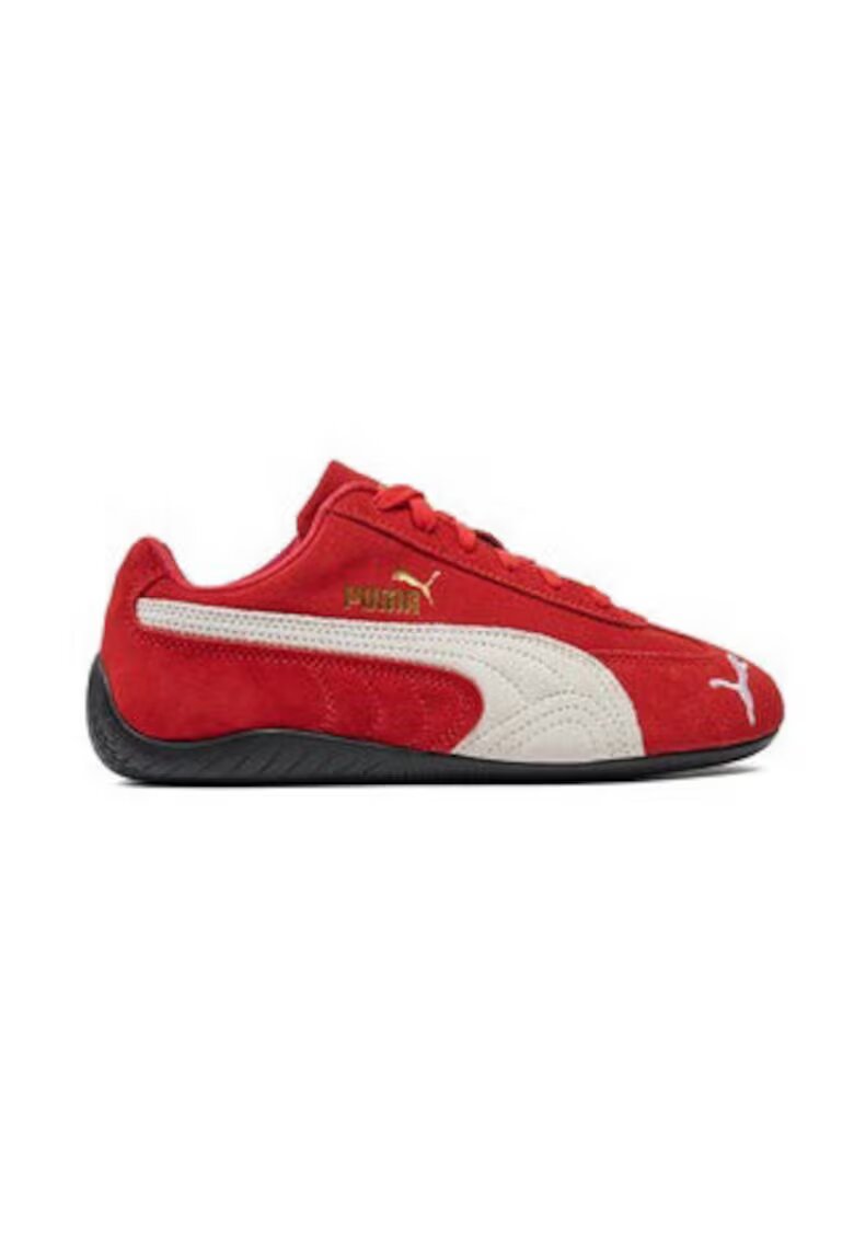 Puma Унисекс спортни обувки 304381706 - Естествена кожа - 47 EU - Червени