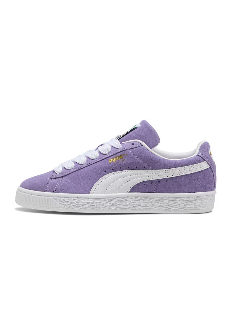 Puma Унисекс велурени спортни обувки Classic
