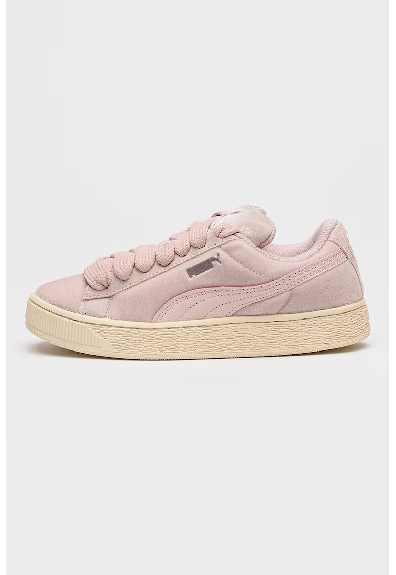 Puma Велурени спортни обувки Velvet Dream с кожа