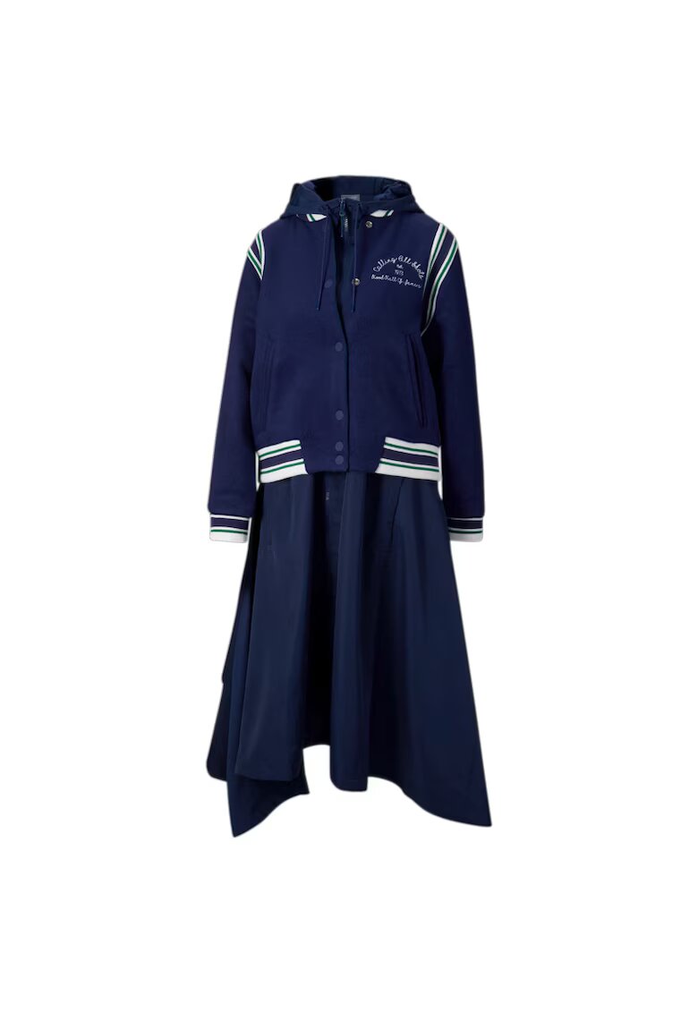 Puma Яке за жени - Victory Varsity Jacket - 536256-01 - Синьо