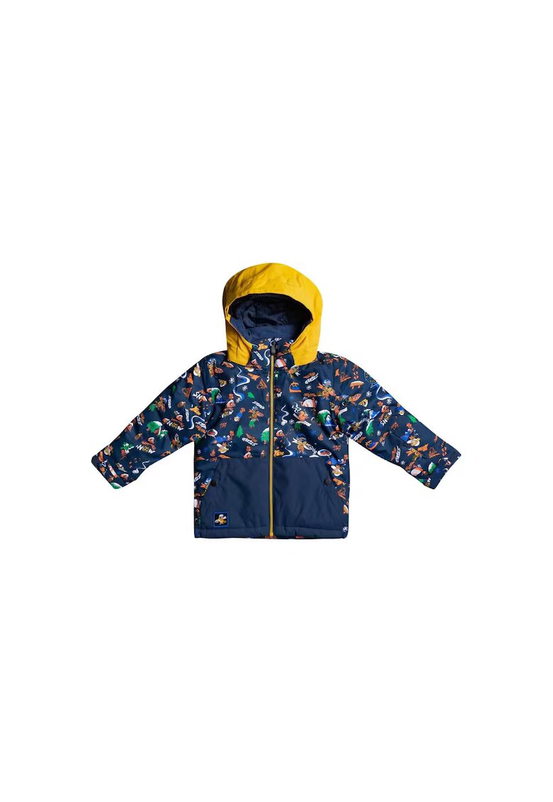 Quiksilver Детско ски яке - -Полиестер - Многоцветно