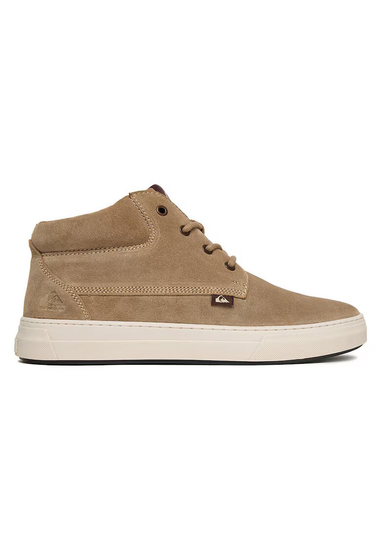 Quiksilver Мъжки боти - естествена кожа - бежови