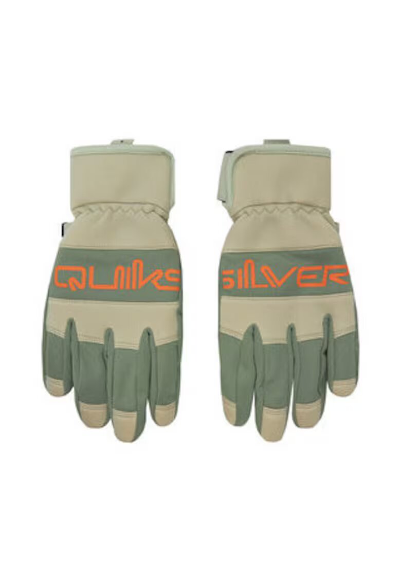 Quiksilver Мъжки ръкавици EQYHN03198-GFL0 бежови - зелени