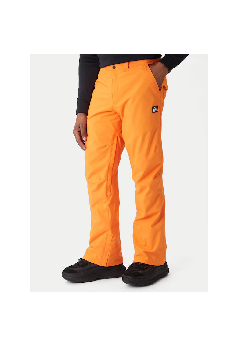 Quiksilver Мъжки спортни панталони оранжеви - за сноуборд