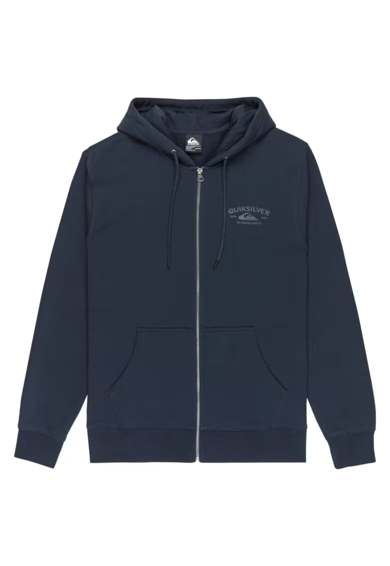 Quiksilver Мъжки суичър с качулка - Chest Logo Zip Hoodie 105135