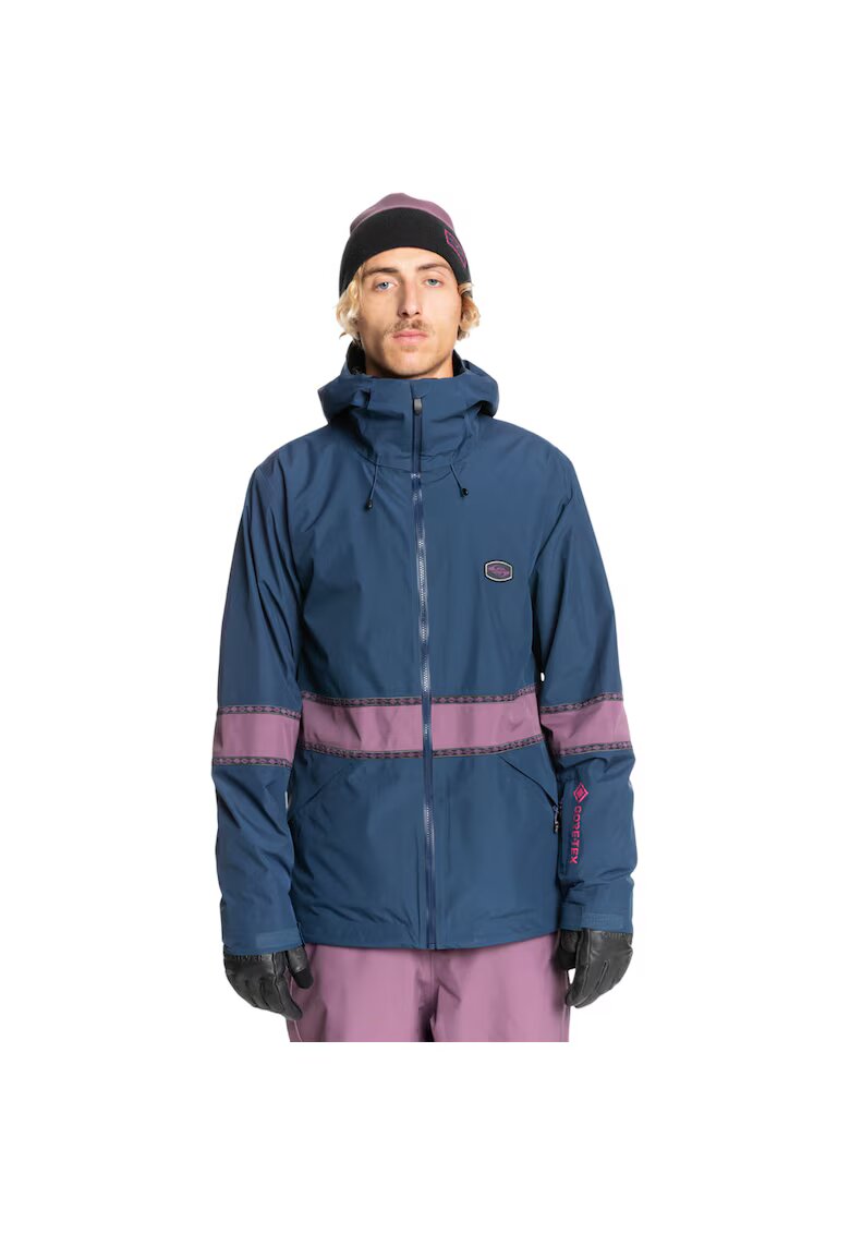 Quiksilver Мъжко ски яке - 98754 - Лилав/Син