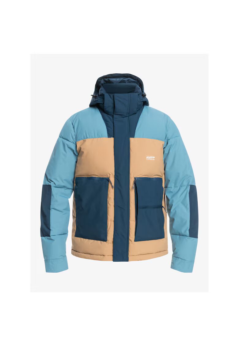 Quiksilver Мъжко спортно яке Nomad Waterproof - Polyester - Blue