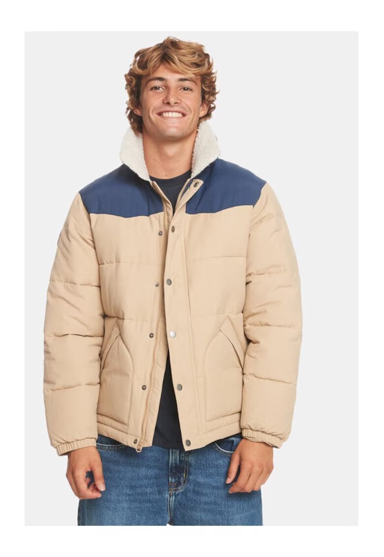 Quiksilver Мъжко яке - 6686 - Памук - Бежово