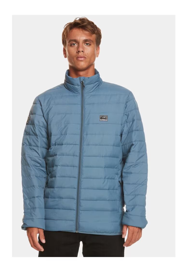 Quiksilver Мъжко яке - 7010 - Полиестер - Синьо