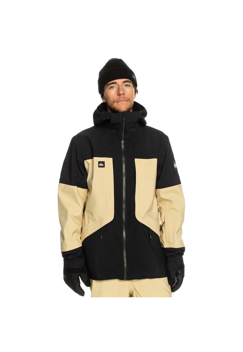 Quiksilver Техническо ски яке - Полиестер - Зелено
