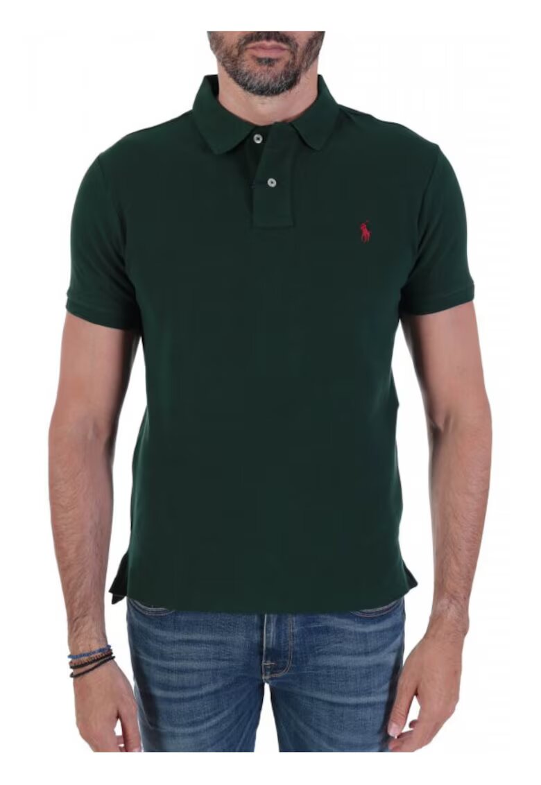 Ralph Lauren Мъжка тениска - Slim fit - Памук -