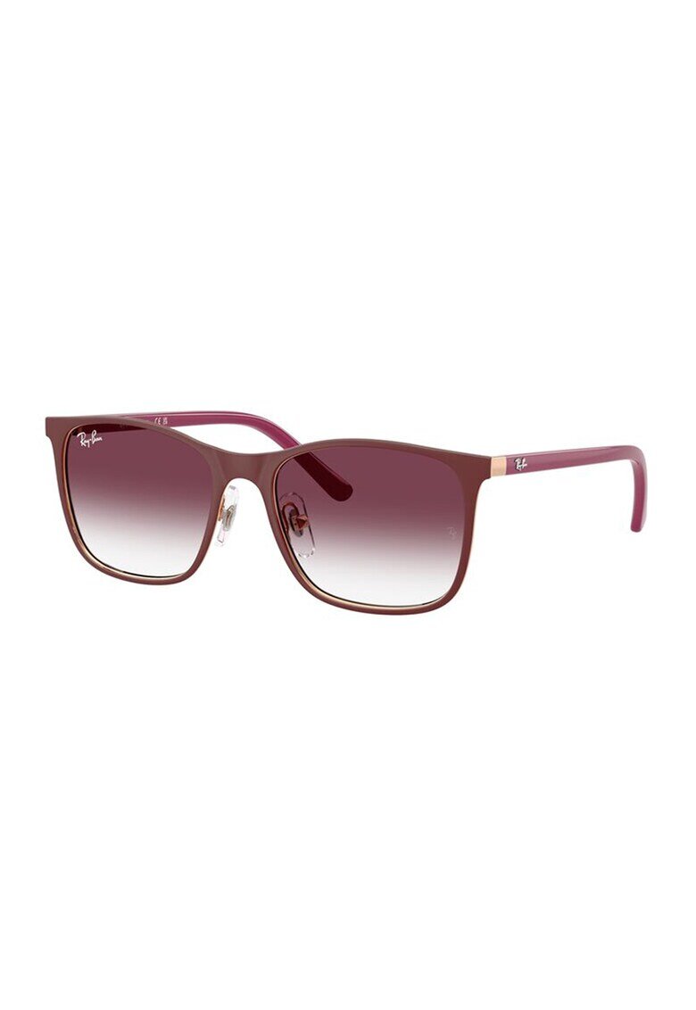 Ray-Ban Квадратни слънчеви очила с градиента