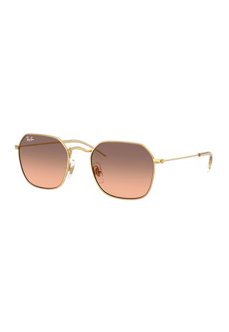 Ray-Ban Квадратни слънчеви очила с метална рамка - Зелен/Златист