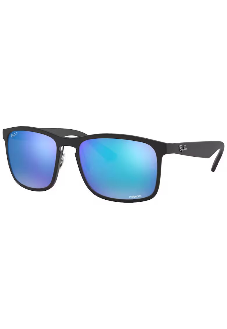 Ray-Ban Мъжки слънчеви очила - Ray Ban - поляризирани стъкла - 58-18-145 - многоцветни