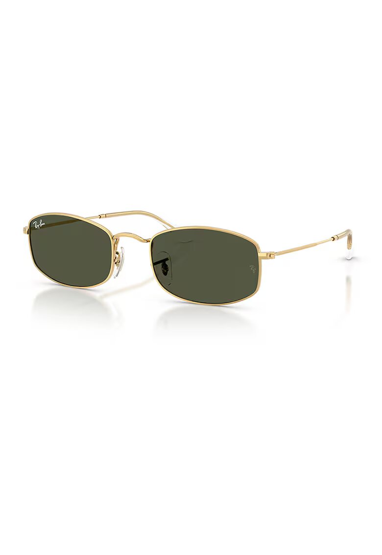 Ray-Ban Овални слънчеви очила с плътни стъкла