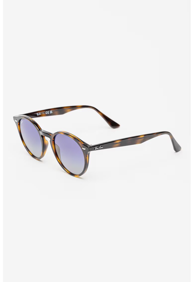 Ray-Ban Слънчеви очила Cat-Eye с градиента - Тъмнокафяв/Жълт
