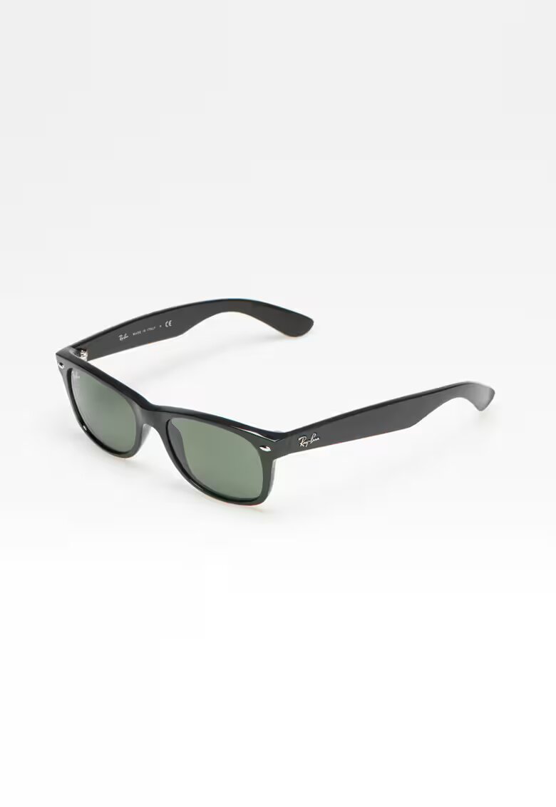Ray-Ban Унисекс слънчеви очила в черно и зелено