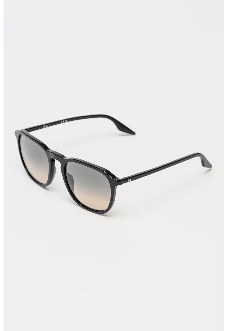 Ray-Ban Унисекс квадратни слънчеви очила с градиента