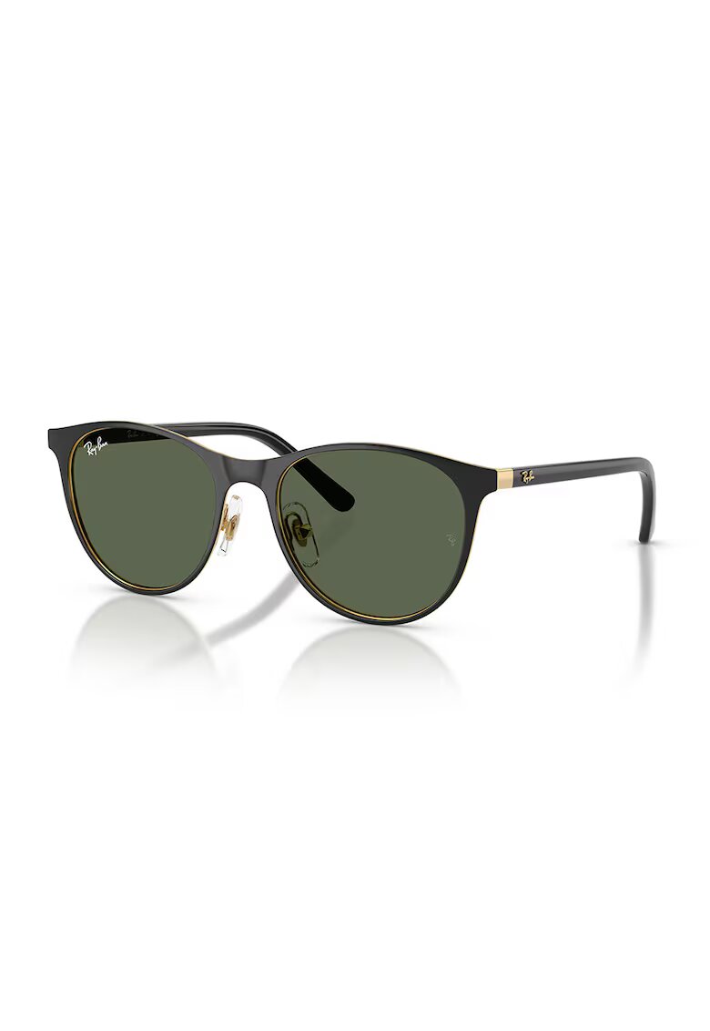 Ray-Ban Унисекс слънчеви очила Pantos - Черен/Сребрист