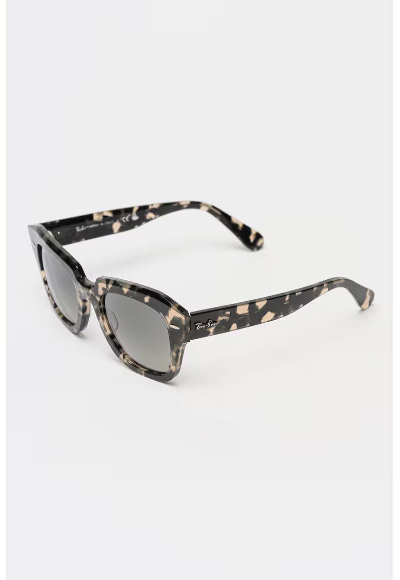 Ray-Ban Унисекс квадратни слънчеви очила State Street