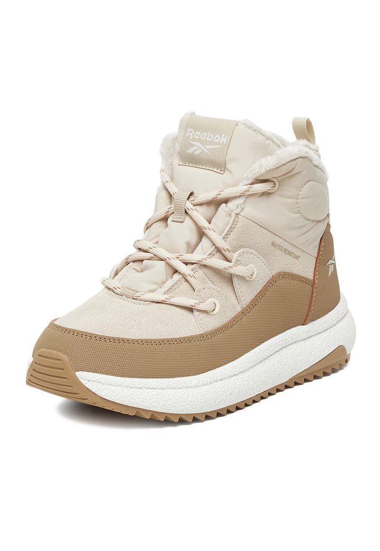 Reebok Дамски боти апрески - бежови - текстил