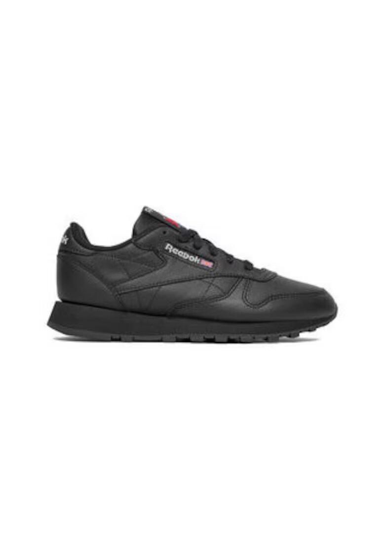 Reebok Дамски кецове 100008497 - Естествена кожа - Черни