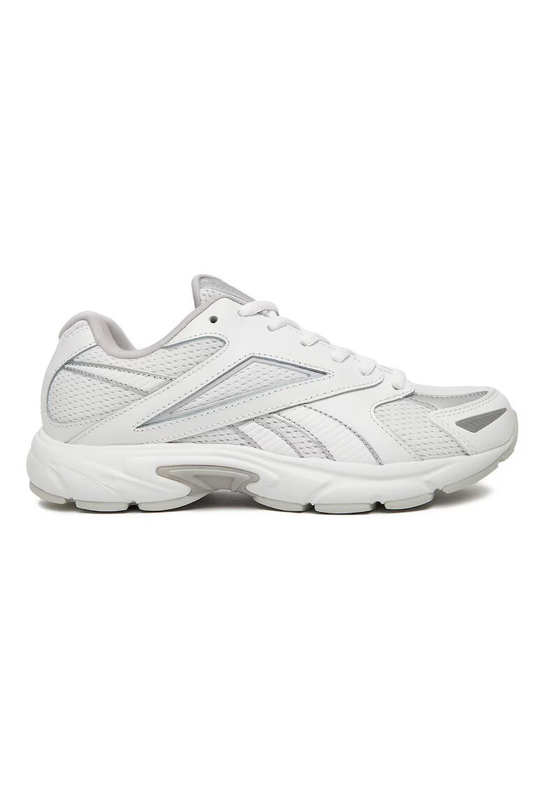 Reebok Дамски кецове - естествена кожа - бял/сребрист