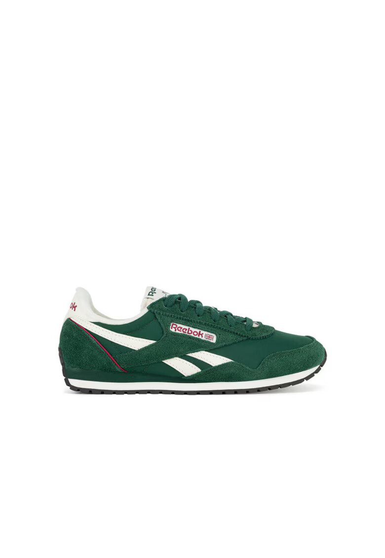 Reebok Дамски спортни обувки - CLASSIC AZ - естествена кожа - зелени