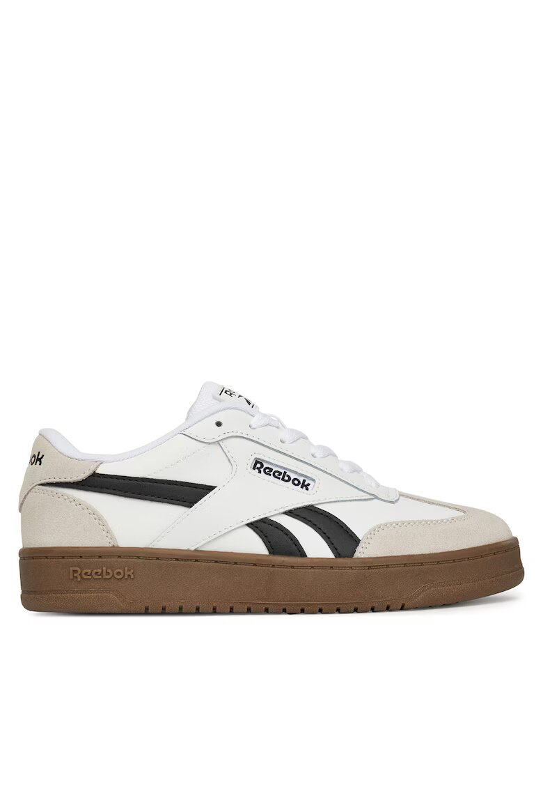 Reebok Дамски спортни обувки - FORTE LOUNGER DOUBLE - естествена кожа