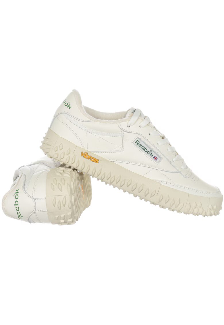 Reebok Дамски спортни обувки GV6930 - Кремави - Естествена кожа/Синтетика