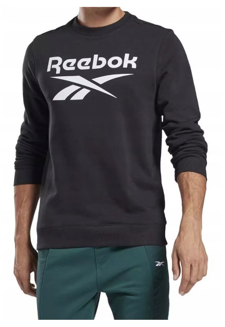 Reebok Суитшърт с лого принт