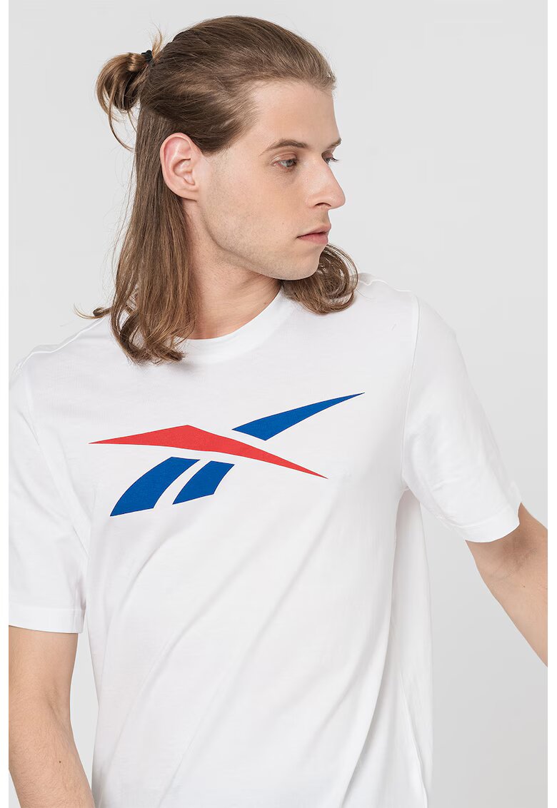 Reebok Тренировъчна тениска Identity с лого