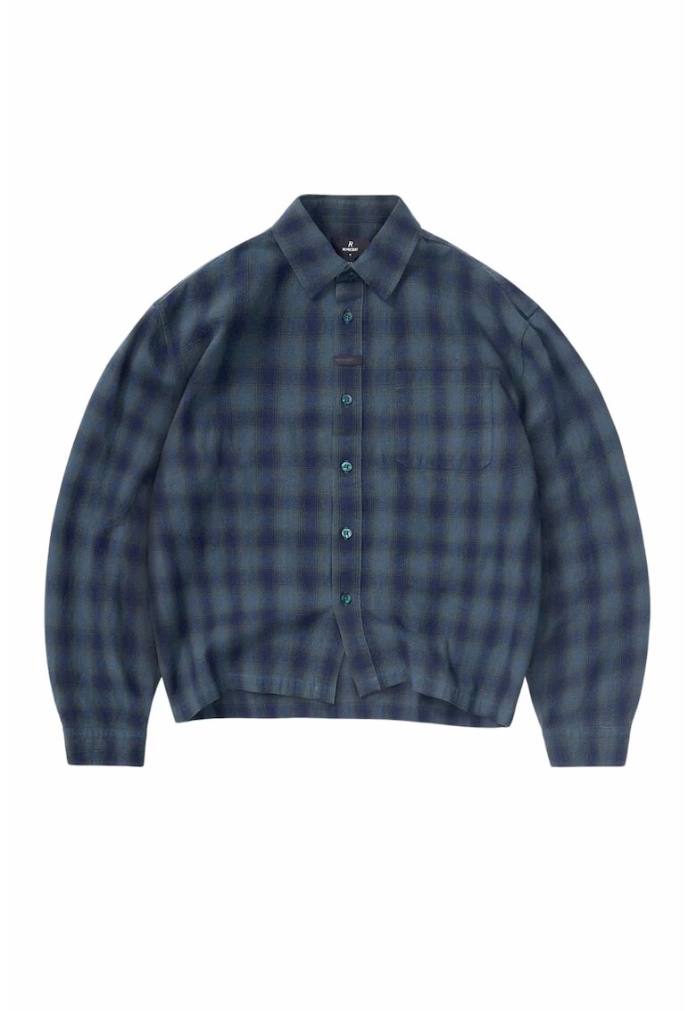 Represent Мъжка риза - Resent Plaid -