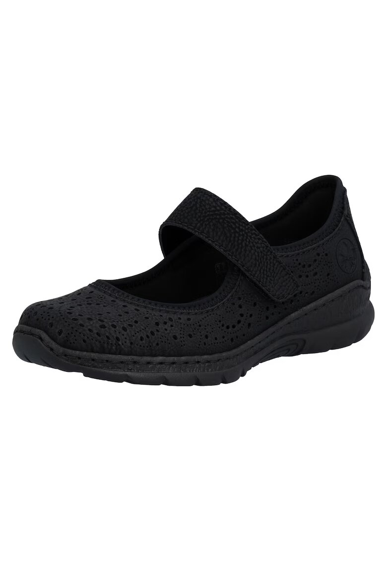 Rieker Дамски перфорирани обувки N4299 00
