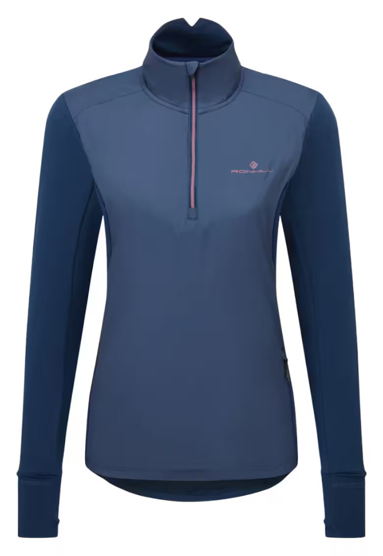 Ronhill Дамско яке за бягане Tech Wind-Block 1/2 Zip FW 2025