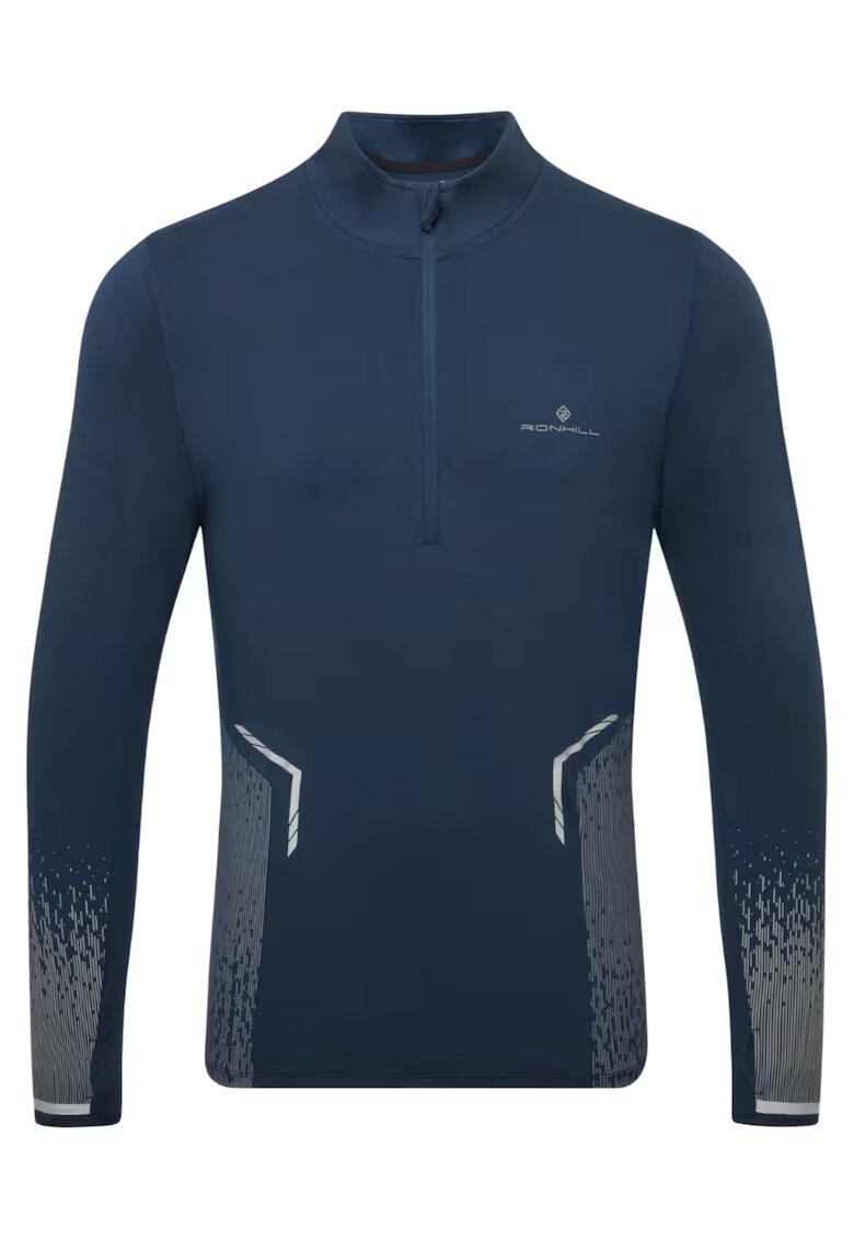 Ronhill Мъжко яке за бягане Tech Reflect 1/2 Zip FW 2025