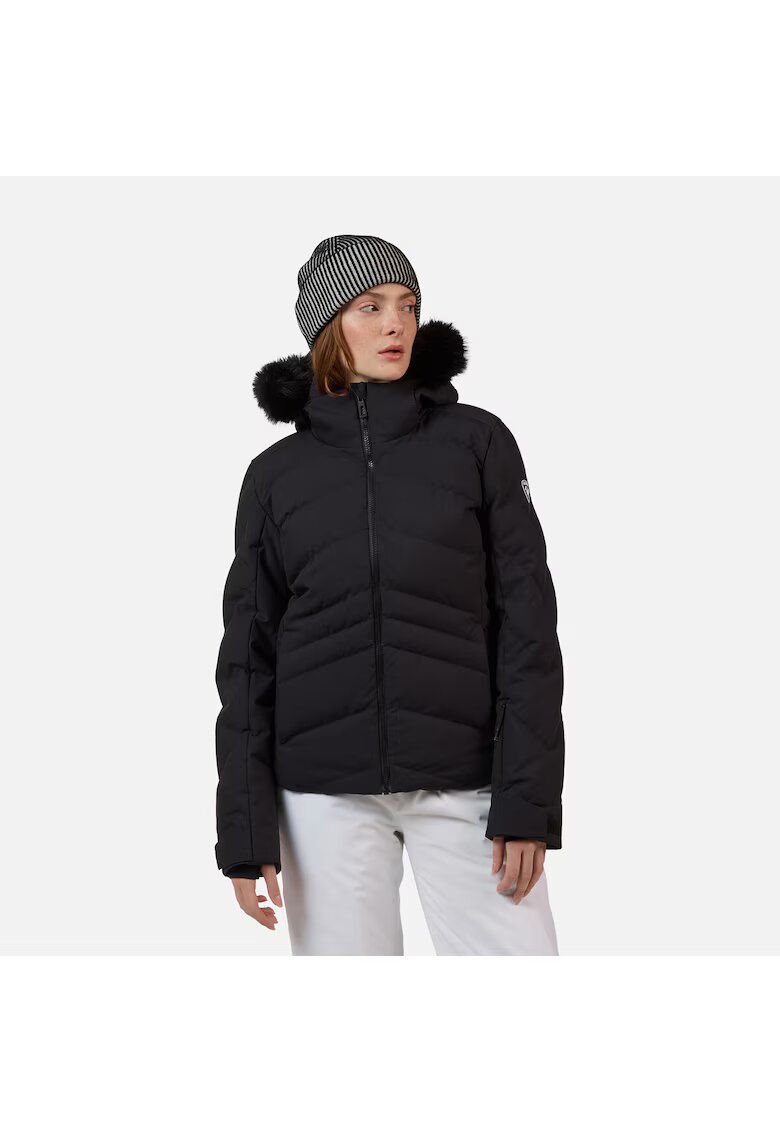 Rossignol Дамско ски яке W STACI INSULATED JKT - черно