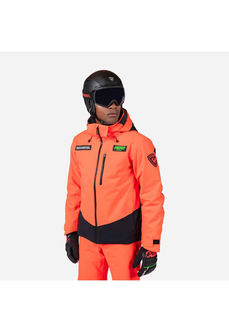 Rossignol Мъжко ски яке HERO BLACKSIDE INSULATED JKT - червено