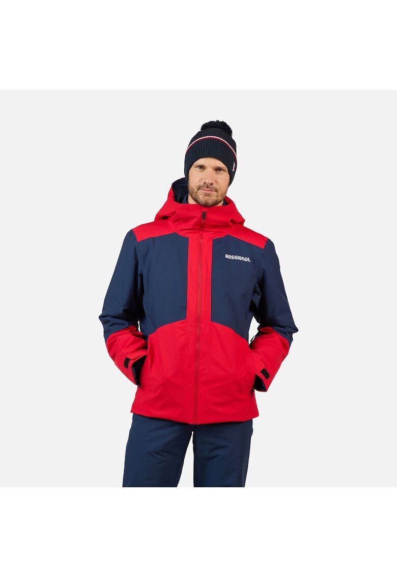 Rossignol Мъжко ски яке ROCHRUN INSULATED JKT - червено