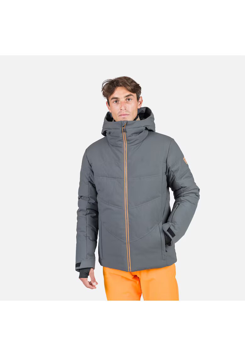 Rossignol Мъжко ски яке Siz - сиво - XL