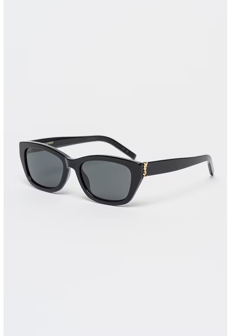 Saint Laurent Слънчеви очила Butterfly - Златист/Черен