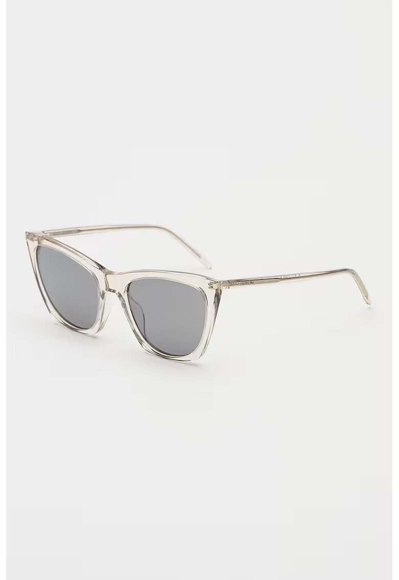 Saint Laurent Слънчеви очила Kate тип Cat Eye - Златист